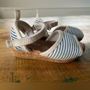 Carters Toddler wedge sandals